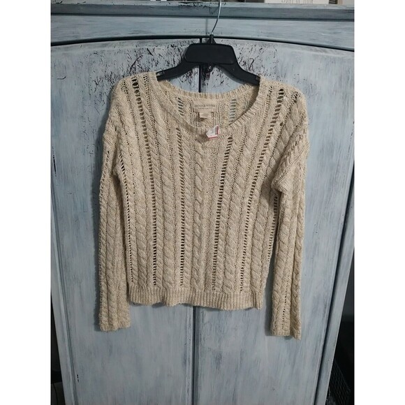 Ralph Lauren Denim & Supply Sweater Boho Cottage Core,Beachy, Feminine Medium - Picture 1 of 10